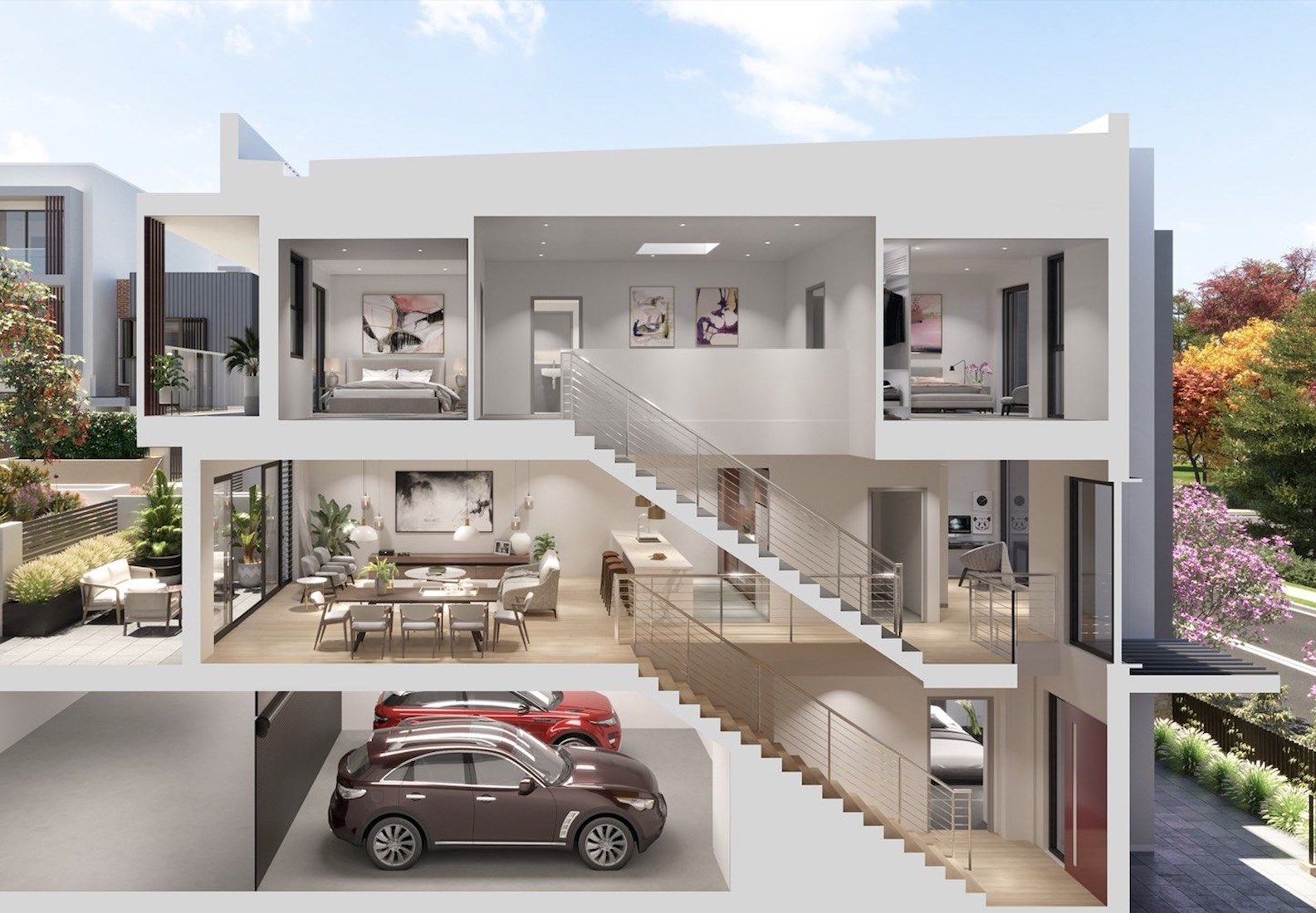 [Townhouses] Boddington Gardens Estate, Box Hill OpenLot